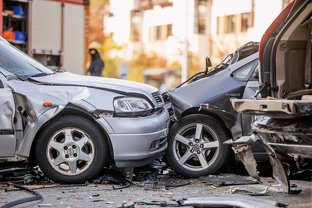 Masinė avarija Vilniuje