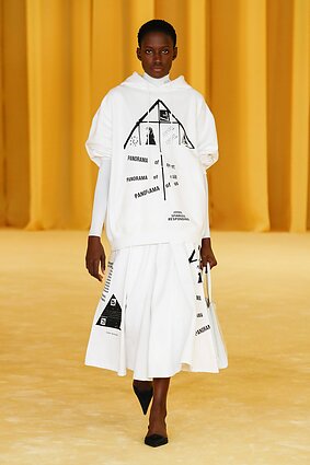 „Prada“ kolekcija Milano mados savaitėje „Prada“ kolekcija Milano mados savaitėje
