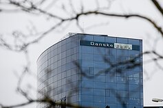 Danske Bank headquarters in Vilnius