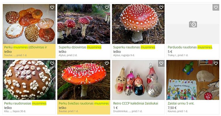 Musmirių supirkimas