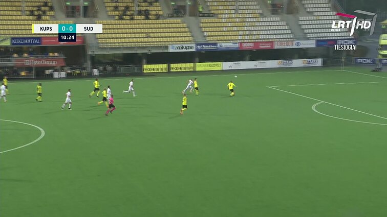 UEFA Europos lygos trečias atrankos etapas. Kuopijo „KuPS“ – Marijampolės „Sūduva“