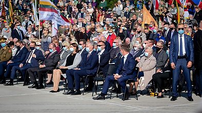 Andrius Bautronis dalyvavo renginyje Kryžkalnyje, jame taip pat bendravo su šalies vadovais Andrius Bautronis dalyvavo renginyje Kryžkalnyje, jame taip pat bendravo su šalies vadovais