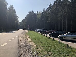 Automobiliai prie Olando Kepurės Automobiliai prie Olando Kepurės