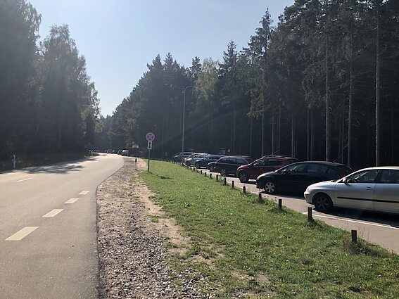 Automobiliai prie Olando Kepurės Automobiliai prie Olando Kepurės
