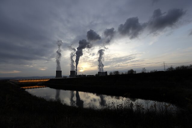 Poland is shifting from coal- to gas-powered power plants