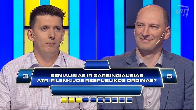 Kas ir kodėl? Seniausias ir garbingiausias ATR ir Lenkijos Respublikos ordinas?