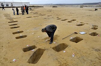 Germanų gyvenvietės archeologiniai kasinėjimai Vokietijoje