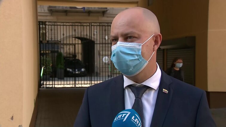 Veryga: nėra algoritmo, kuris numatytų veiksmų planą užsikrėtus aukščiausiems vadovams, bet jo ir nereikia