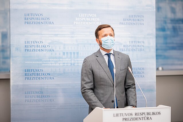 Prezidentūra: kandidatė į teisingumo ministres Dobrovolska – drąsi ir ryžtinga