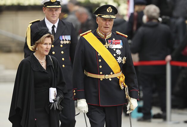 Norvegijos karalius Haroldas V