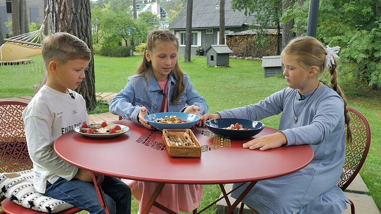 Receptas: gardieji mantės ir giedriaus sluoksniuočiai