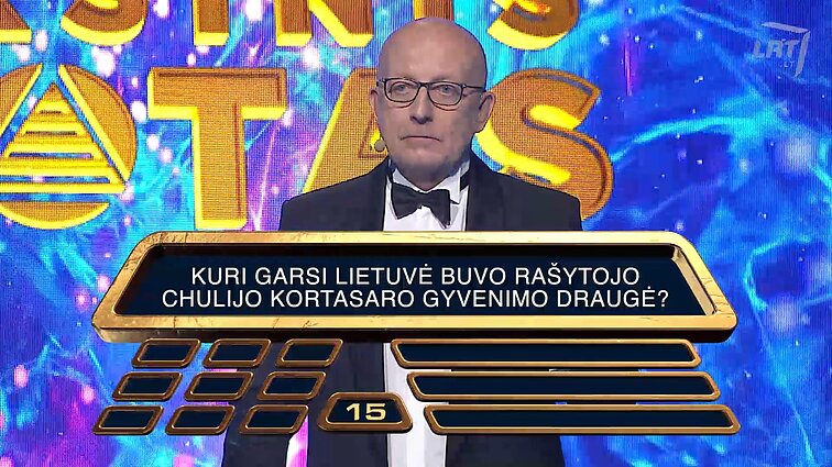 Auksinis protas. Kuri garsi lietuvė buvo rašytojo Julio Kortazaro gyvenimo draugė?