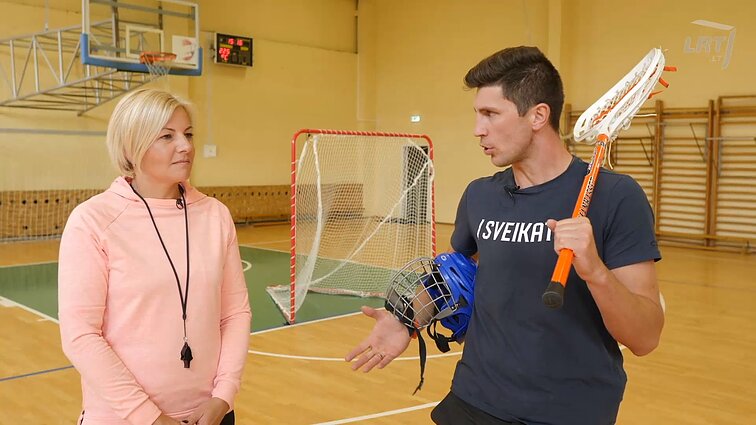 Alanui neišbandytų veiklų nestinga: šįkart – pažintis su lakrosu