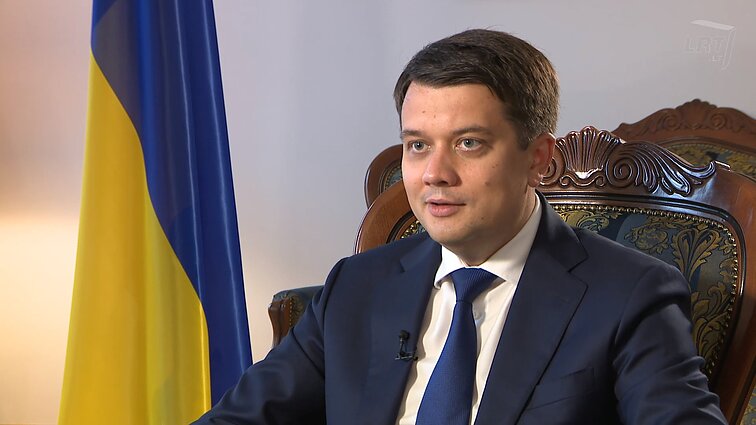 Kultūrų kryžkelė. Trembita. Išskirtinis interviu su Ukrainos Verchovnos Rados pirmininku Dmytro Razumkovu