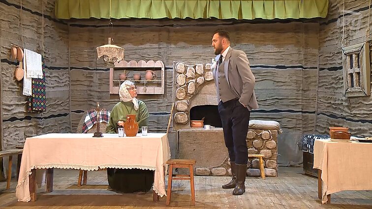 Ryto suktinis su Zita Kelmickaite.