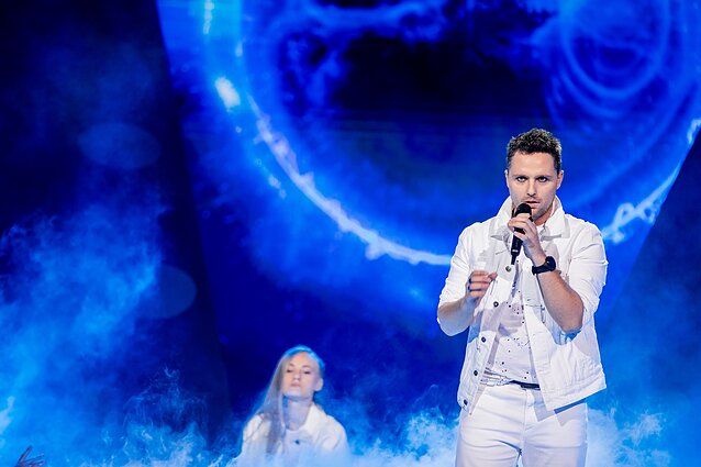 Dainuok su manim. Finalas. Vakarė Jarmalavičiūtė ir Edgaras Lubys – „Kelionė laiku“