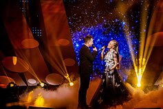 „Dainuok su manim“ finalas, Vakarė ir Edgaras