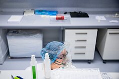 VU Gyvybės mokslų centro laboratorija VU Gyvybės mokslų centro laboratorija