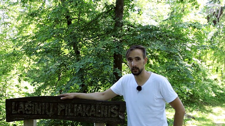 Brolių šalelė. Lašiniai: pažintis su miesteliu, jo istorija ir gyventojais