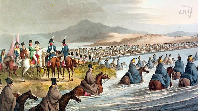 Pirmoji Napoleono diena Vilniuje: ne tik gėrėjosi miestu, bet ir prisėdo pokalbiui su miestiečiais