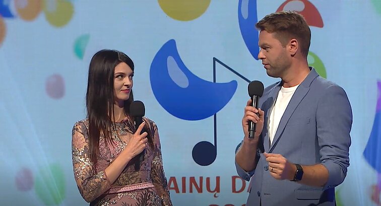 Dainu dainele 2020. TV konkursas