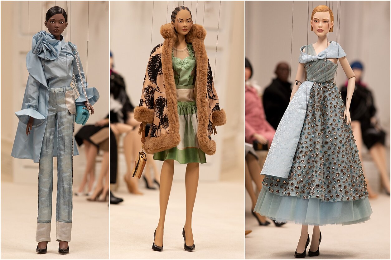 „Moschino“ kolekcijos pristatymas Milano mados savaitėje