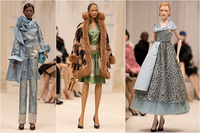 „Moschino“ kolekcijos pristatymas Milano mados savaitėje