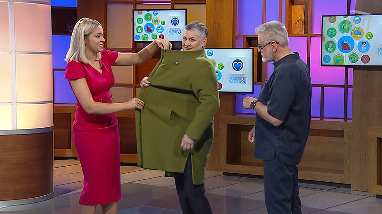 Klauskite daktaro. Numetusios svorio ir ligų atsikračiusios Liudmilos istorija bei patarimai, kurie padės išvengti širdies ligų