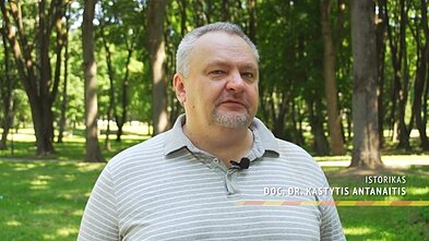  VDU istorikas doc. dr. Kastytis Antanaitis