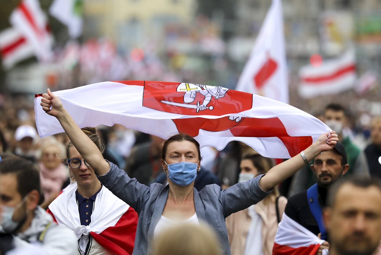 Protestai Baltarusijoje Protestai Baltarusijoje