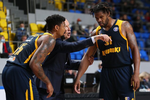 Maskvos srities „Chimki“ ir Pirėjo „Olympiakos“ rungtynių apžvalga