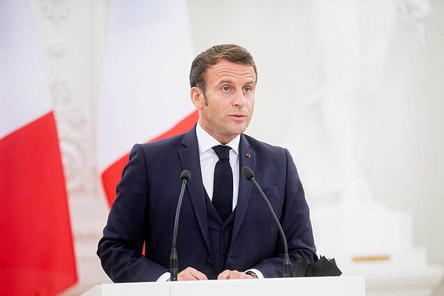 Svarbi valanda. Politologas apie kritikos sulaukusius Macrono pasisakymus: jam nėra labai įprasta atsiprašinėti už savo žodžius
