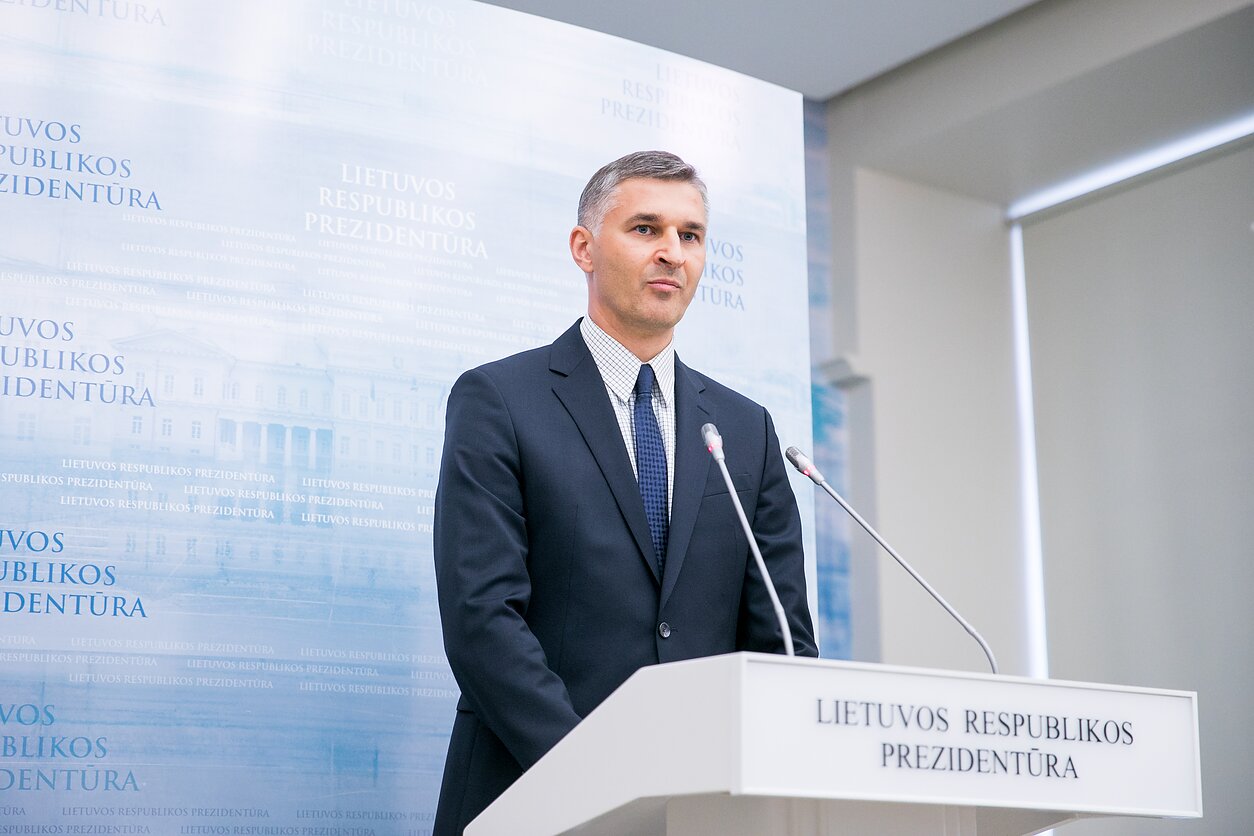 Starszy doradca prezydenta RL Jarosław Niewierowicz Starszy doradca prezydenta RL Jarosław Niewierowicz