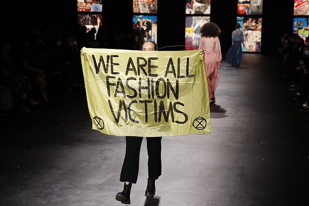 „Dior“ kolekcijos pristatymo metu „Dior“ kolekcijos pristatymo metu
