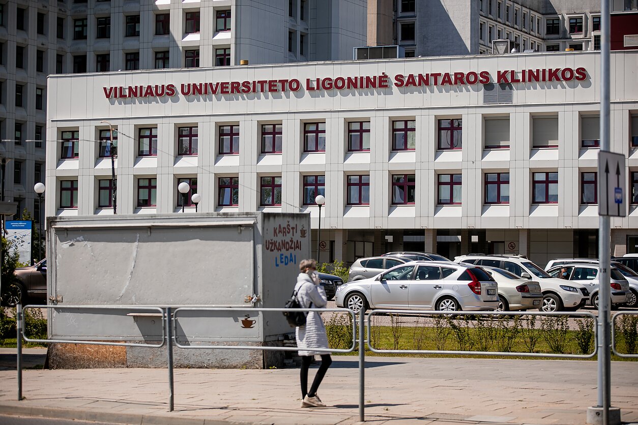 D. Umbraso  / LRT nuotr., Vilniaus universiteto ligoninė Santaros klinikos