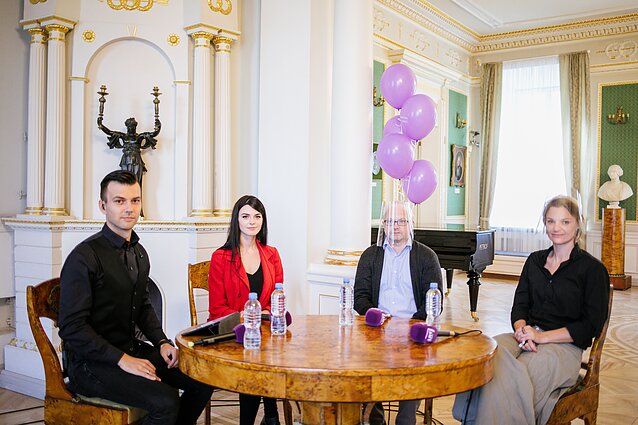 Pakeliui su klasika. Tiesiogiai iš Vilniaus paveikslų galerijos