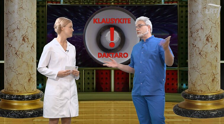 Dviračio žinios. Daktaras Imunikauskas apie išmokos padidėjimą: būsena nepavojinga, nebent jūs – „Sodros“ biudžetas