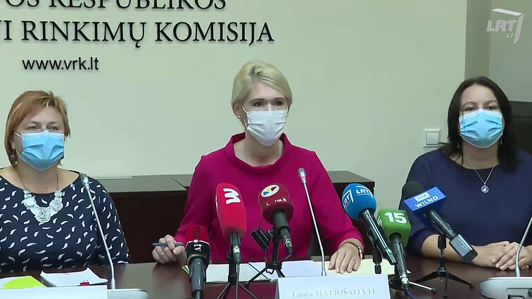 VRK pristatė rinkimines naujoves: komisijos dirbs neįprastomis sąlygomis