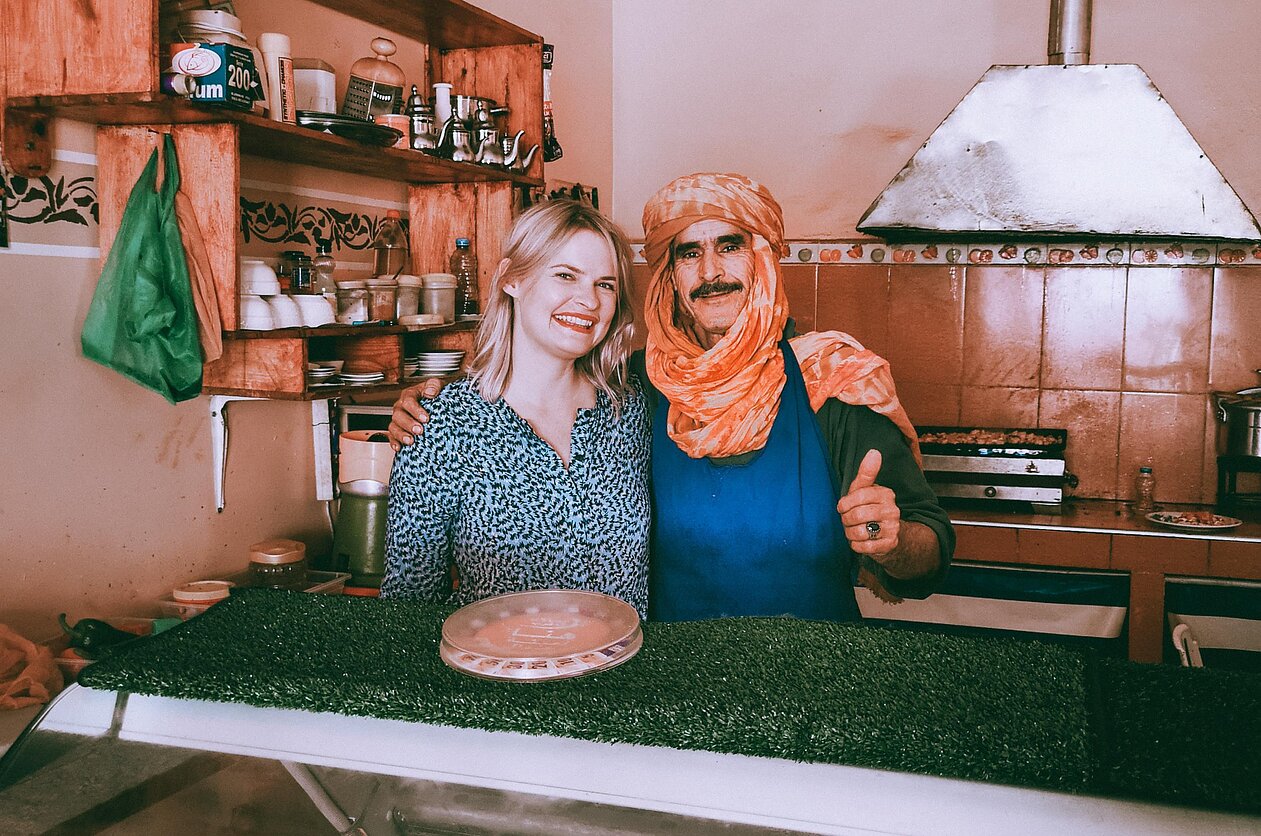 Pasaulio puodai. Maroko skoniai ir spalvos