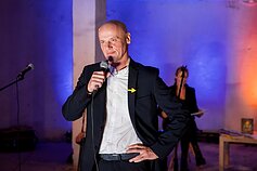 Juozo Gaižausko knygos „Dievas su šlepetėmis“ pristatymas
