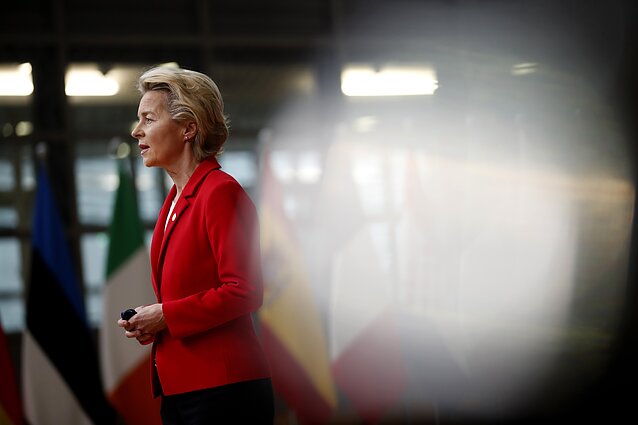 Apibendrino EK pirmininkės kalbą: dėmesys ne tik karui, bet ir ukrainiečių nešamam Europos įkvėpimui