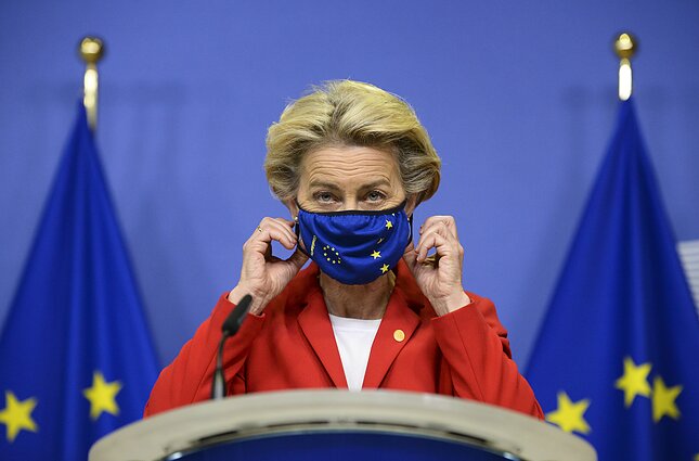 Žinios. EK pirmininkė: Amerika pasikeitė ir Europos santykiai su ja nebebus tokie, kaip anksčiau