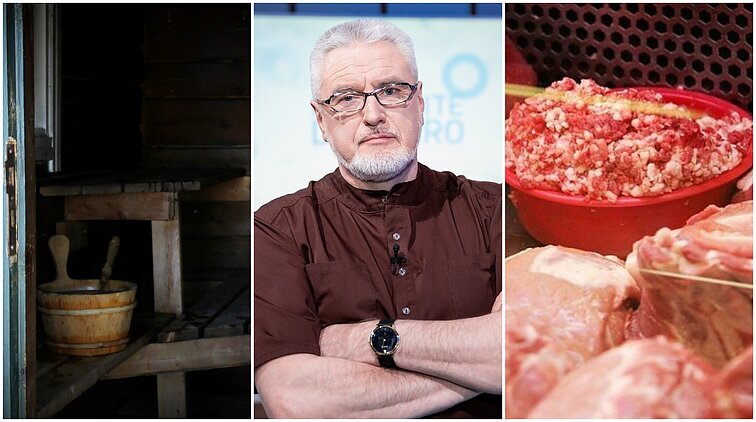 Klauskite daktaro. Pirties garas studijoje, paslaptys farše ir apie tai, kas nutinka, kai mirštama nuo koronaviruso