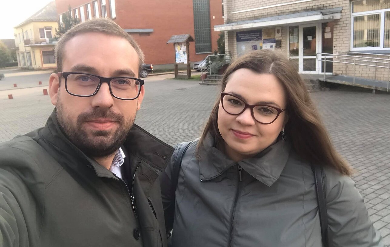 Edvardas Kubilius ir Rūta Kupetytė