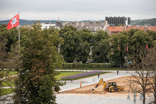 Žinios. Seimo Kultūros komitete – Lukiškių aikštės klausimas