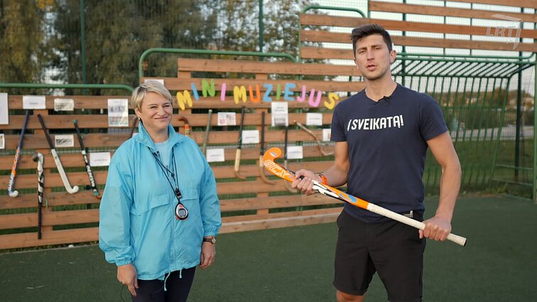 Į sveikatą! Kikbokso kovotojas Sergejus, stebuklinga sriuba, pratimai sąnariams stiprinti ir apsilankymas žolės riedulio bendruomenėje Širvintose