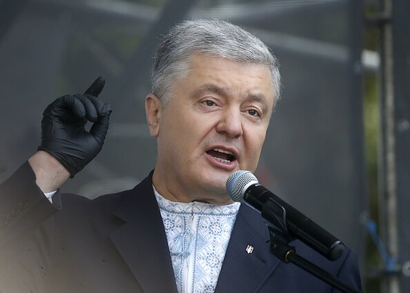 Petro Porošenka
