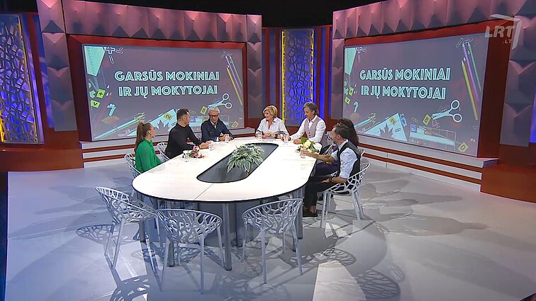 Vakaras su Edita. Mokytojo dienos proga: su savo mokytojais susitinka šalies įžymybės