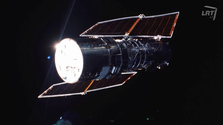 Mokslo sriuba. HABLO jubiliejus ir beribės visatos plėtimasis