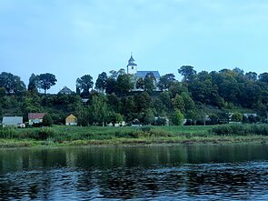 Trip aboard the ship Raketa